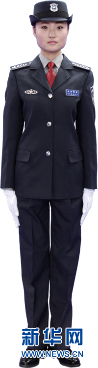 全國保安將換著新式服裝和統(tǒng)一標(biāo)志(組圖)