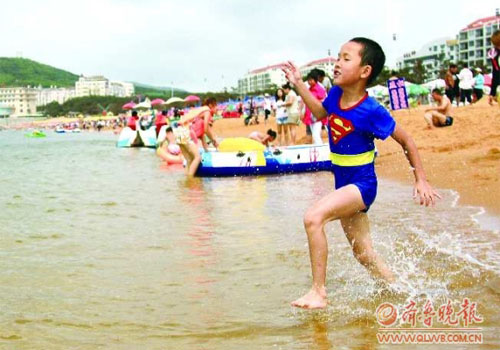 北方多個海濱浴場安全被疑 五大殺手藏身（組圖）