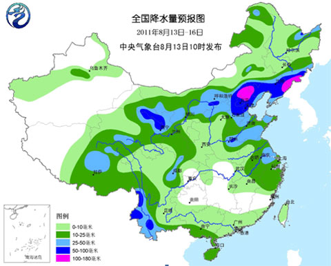 北京下午將迎來今夏最長紀錄降雨 或持續(xù)至明晚