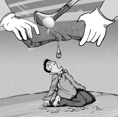 違規(guī)審批愈演愈烈 高爾夫與人爭水爭地何時(shí)休