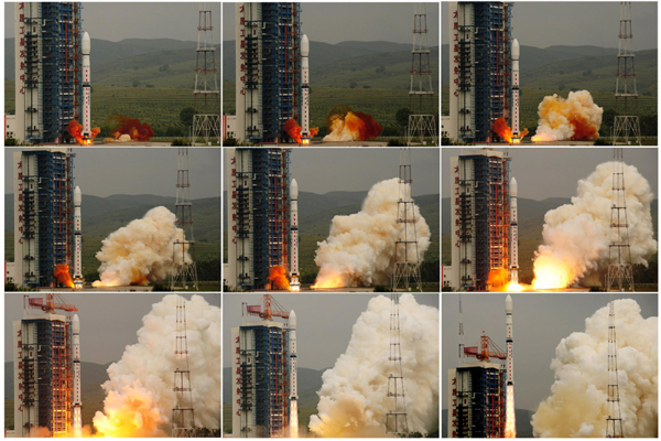 我國成功發射“海洋二號”衛星