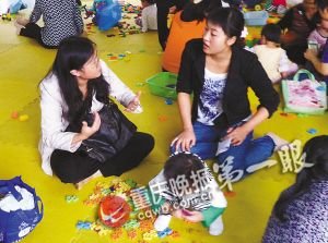 兩歲孩子報名上幼兒園 竟要先過面試關(圖)