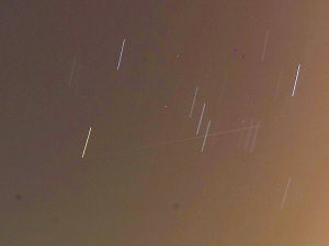 昨夜雙子座流星雨如約而至 每小時近140顆