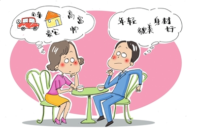年度中國(guó)男女婚戀觀報(bào)告出爐 
