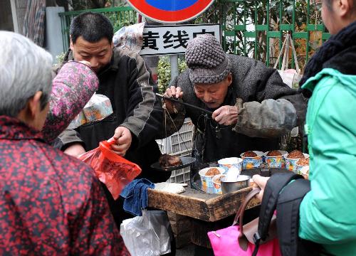 烤梨爺爺 感動南京