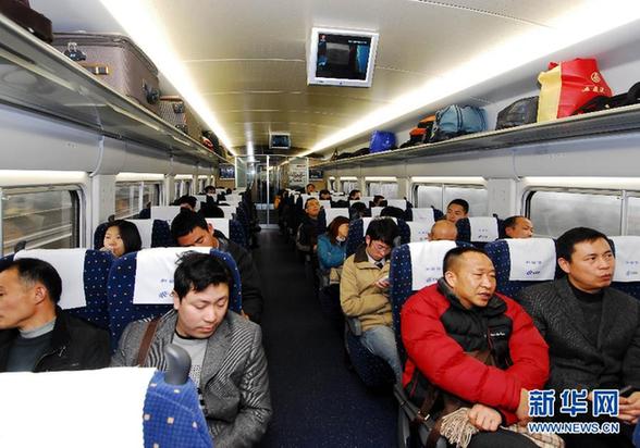 2012鐵路春運今日結束 共發送旅客超2.35億人次