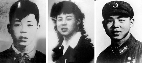 老照片：雷鋒愛整潔打扮時(shí)尚頗為英俊瀟灑
