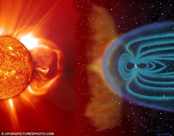 美衛(wèi)星拍太陽風暴震撼照：表面現巨大漩渦