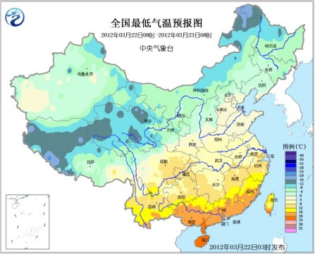 強(qiáng)冷空氣將影響全國大部地區(qū) 江淮等地有較強(qiáng)降雨