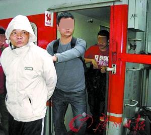 廣州警方“撲克通緝令”中首名落網逃犯產生(圖)