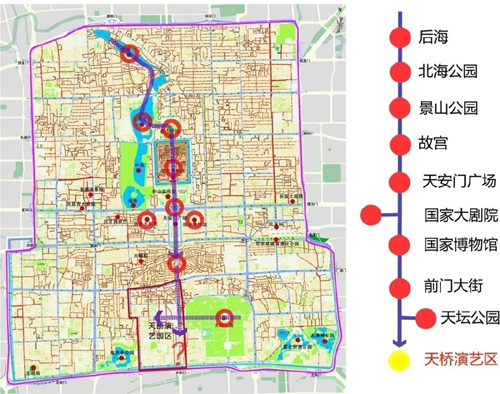 天橋演藝區打造國家級演藝產業集聚區