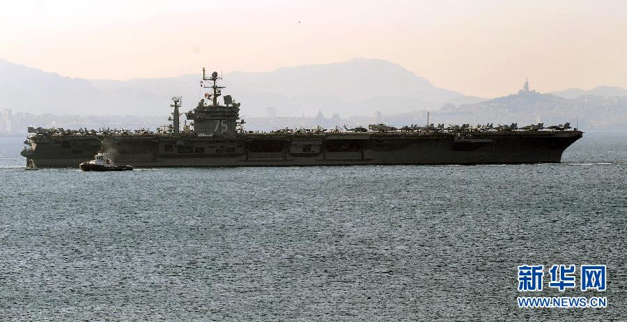 我國(guó)第一艘航空母艦正式交付海軍