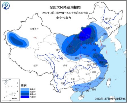 暴雪寒潮大風(fēng)預(yù)警齊發(fā) 我國(guó)多地再遇大范圍雨雪
