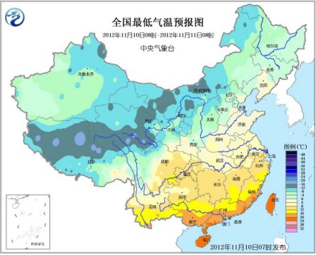 暴雪寒潮大風(fēng)預(yù)警齊發(fā) 我國(guó)多地再遇大范圍雨雪