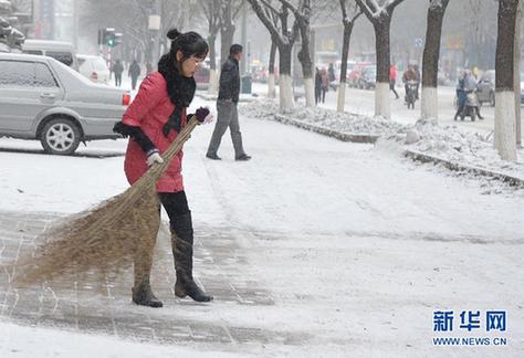 我國大部分地區迎大風降溫天氣