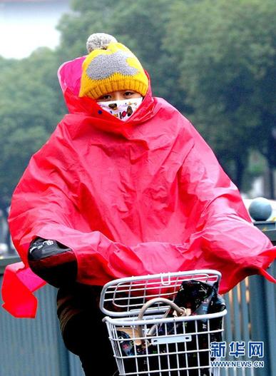 我國大部分地區迎大風降溫天氣