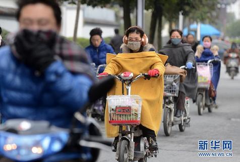 我國大部分地區迎大風降溫天氣