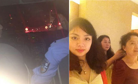 男子被女友曬開(kāi)警車(chē)泡溫泉 涉公車(chē)私用