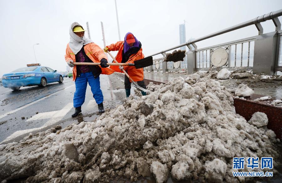 近期全國(guó)天氣28年“最冷” 南方低溫雨雪將加強(qiáng)