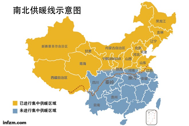 “供暖線”之爭：是捍衛還是“南下”？