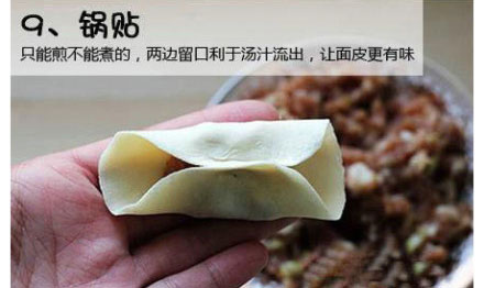 12種餃子包法走紅網絡 “向日葵餃子”引驚嘆