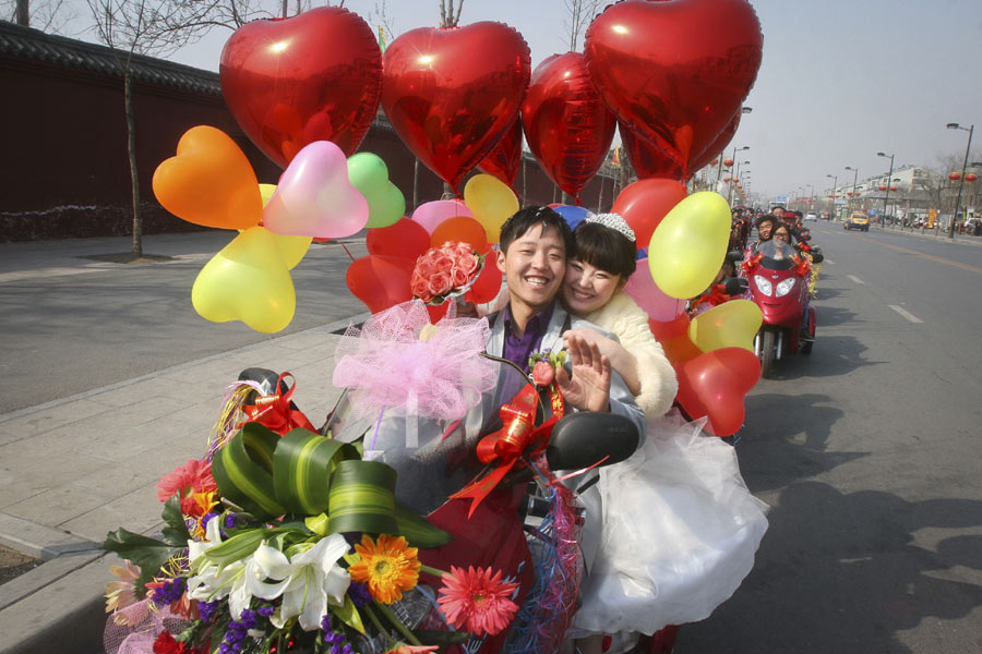 《中國日?qǐng)?bào)》“三八”婦女節(jié)圖片精選