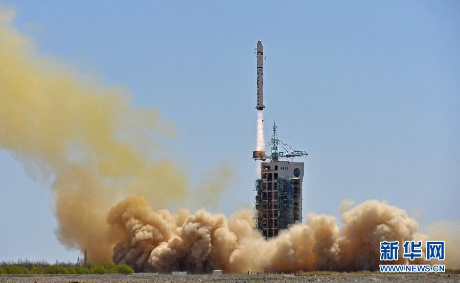 我國成功發射“高分一號”衛星
