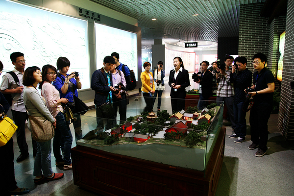 全國網(wǎng)絡(luò)媒體濟源行圖片紀實