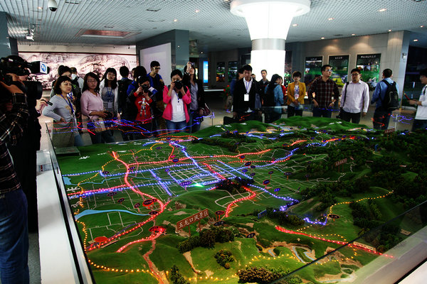 全國網(wǎng)絡(luò)媒體濟源行圖片紀實