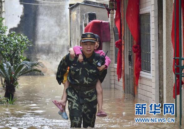 南方現今年最強降雨