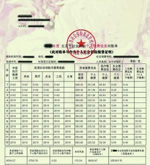 社保對賬單，您讀得懂嗎？ 社保中心負責人來教您