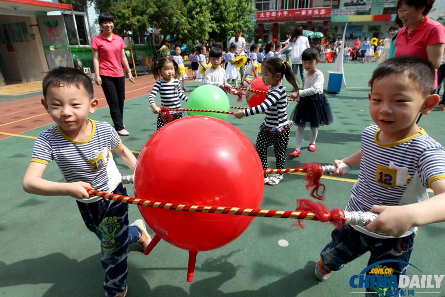 多彩童年：中國日報聚焦“六一”兒童節