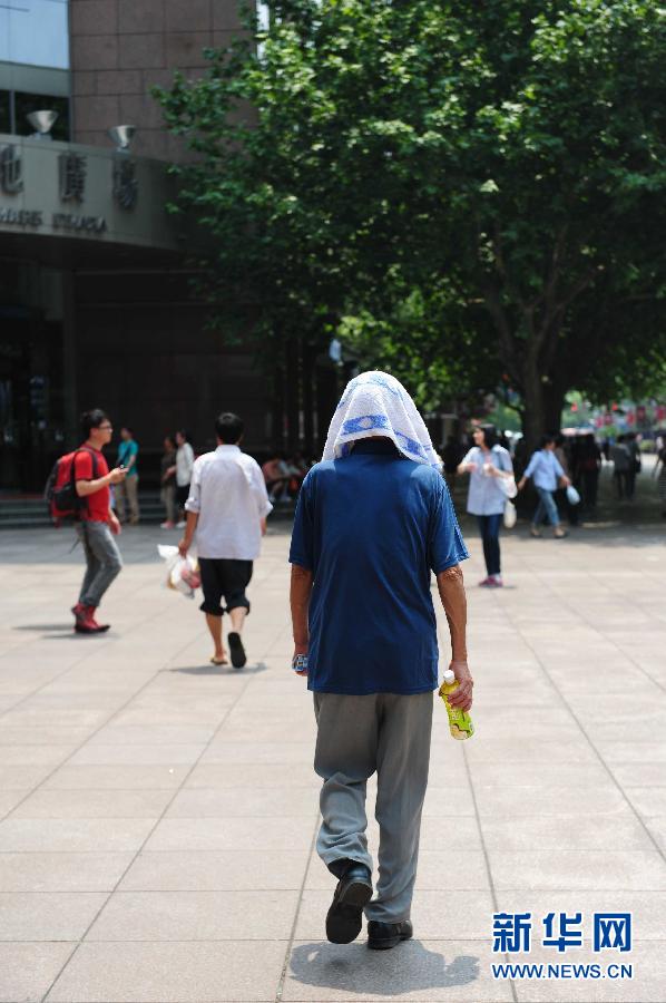 熱！熱！熱！多地發布高溫預警 最高溫度40℃