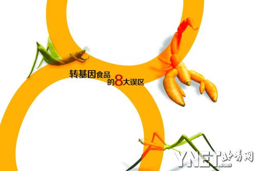 轉基因食品的8大誤區