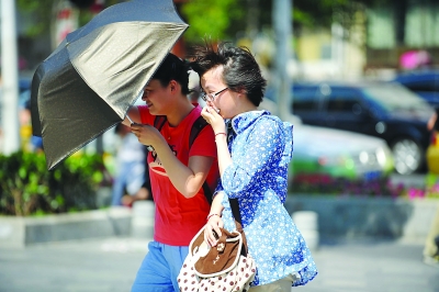 今明兩天南京暴力梅雨再登場