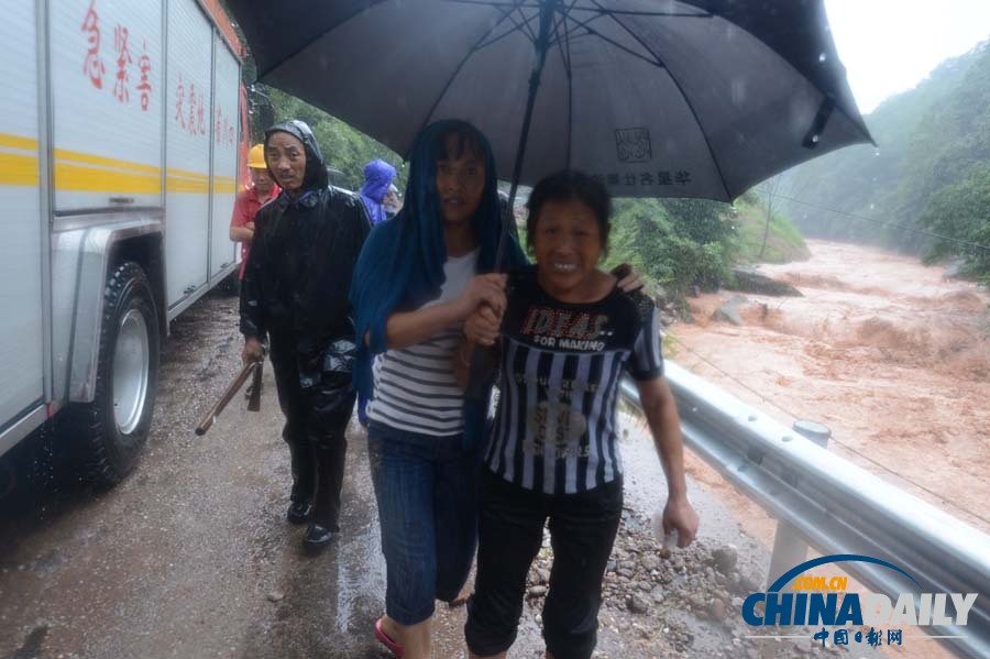 暴雨來襲——多地遭遇暴雨洪澇災害