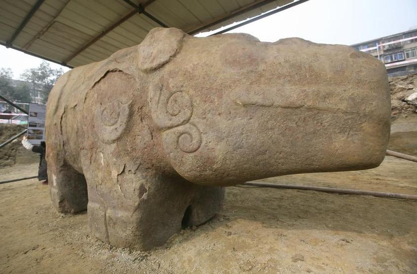 網(wǎng)傳神獸被挖引四川暴雨成災(zāi) 專家稱屬無稽之談