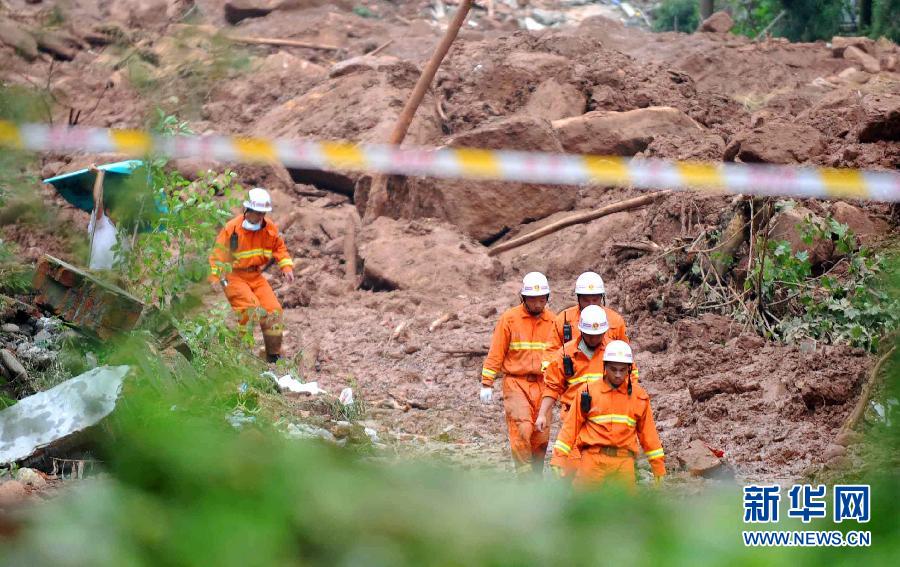 都江堰山體滑坡已確認(rèn)43人死亡 118人失蹤失聯(lián)