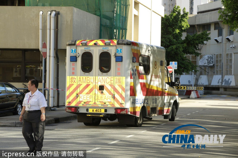 香港發生巴士斬人案 或早有目標疑犯轉送青山醫院