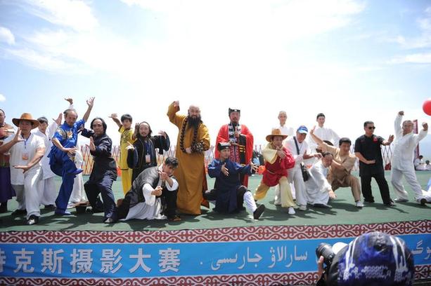 天山武林大會驚呆小伙伴 