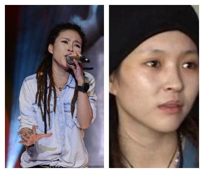 中國好聲音第二季學員素顏照對比 姚貝娜女神韻味畢夏判若兩人
