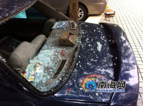 海南?？趦杉揖菩邪l(fā)生爆炸 傷亡損失不明(圖)
