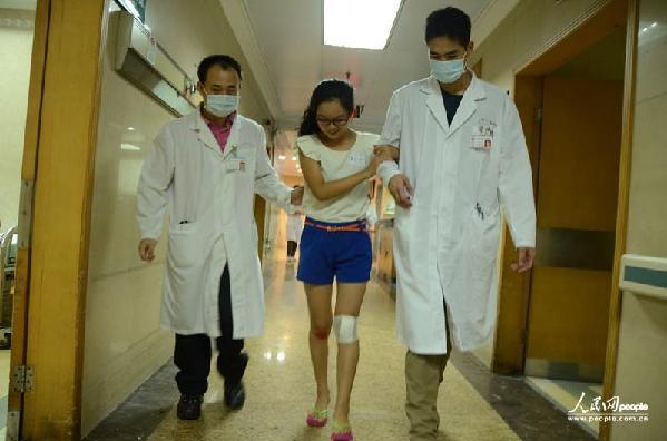 探訪廣州白云爆炸受傷者:受驚嚇遠(yuǎn)甚于身體疼痛(圖)