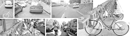 記者體驗(yàn)北京城區(qū)騎自行車：幾無(wú)路可走