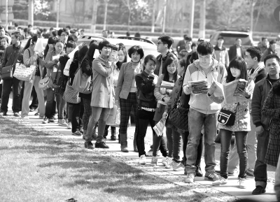 北京控制大學畢業(yè)生進京戶口指標 今年1萬個