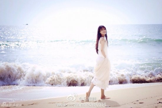 蔣雯麗外甥女馬思純海量清新寫(xiě)真 甜笑似蒼井優(yōu)(圖)