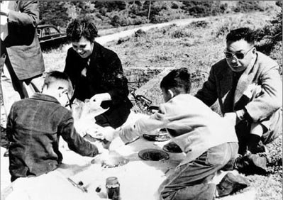 蔣經國的混血女兒如此驚艷【組圖】