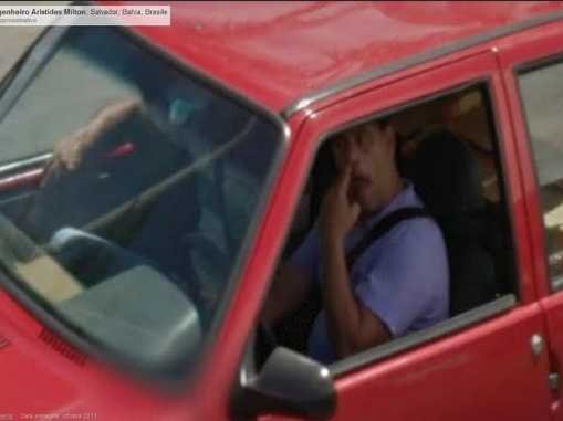 谷歌街景鏡頭下的那些奇葩事：現實版史詩之戰