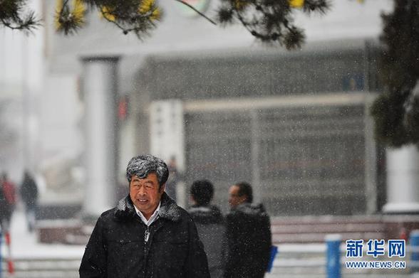 東北地區(qū)暴雪卷土重來 濟南天津有望迎初雪