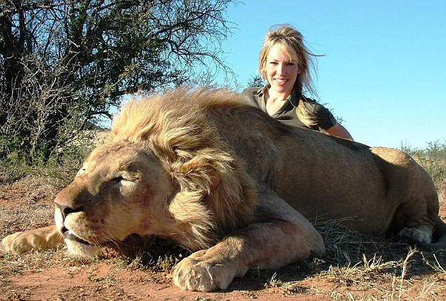美女獵人射殺超70種動物 堅稱獵殺為保護